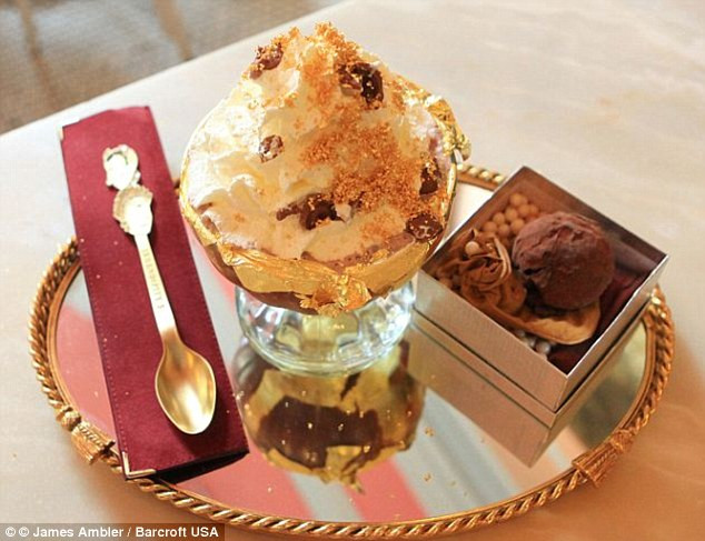 Món bánh tráng miệng xa xỉ nhất thế giới ảnh 5