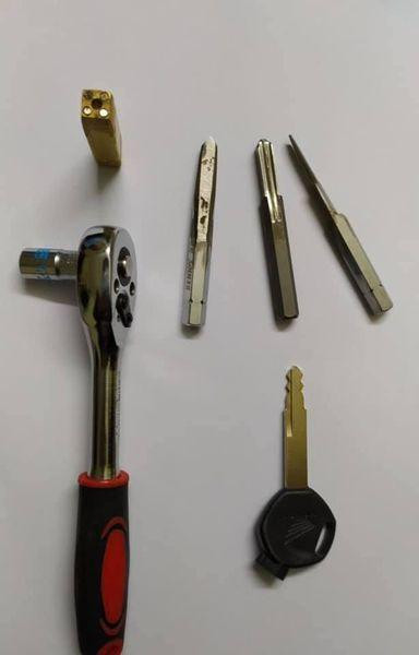 Các tang vật cơ quan công an thu giữ