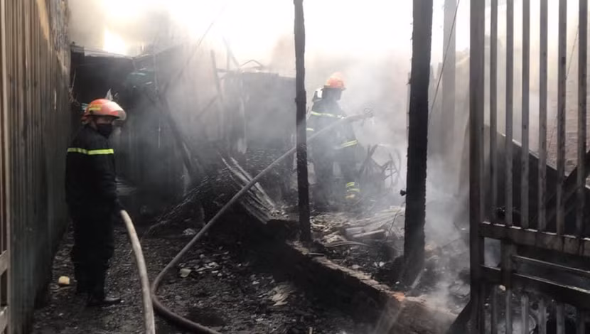 Công tác chữa cháy, chống cháy lan