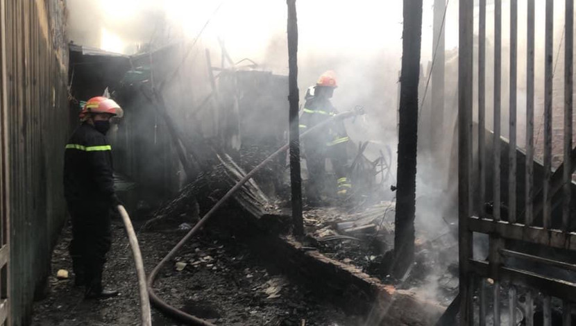 Công tác chữa cháy, chống cháy lan