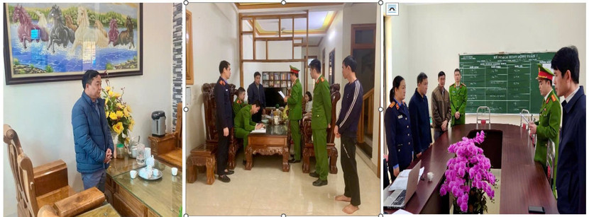 CQĐT tống đạt các quyết định tới các bị can CQĐT tống đạt các quyết định tới các bị can