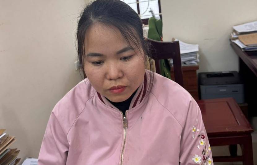 Phạm Thị Thủy bị bắt giữ Phạm Thị Thủy bị bắt giữ