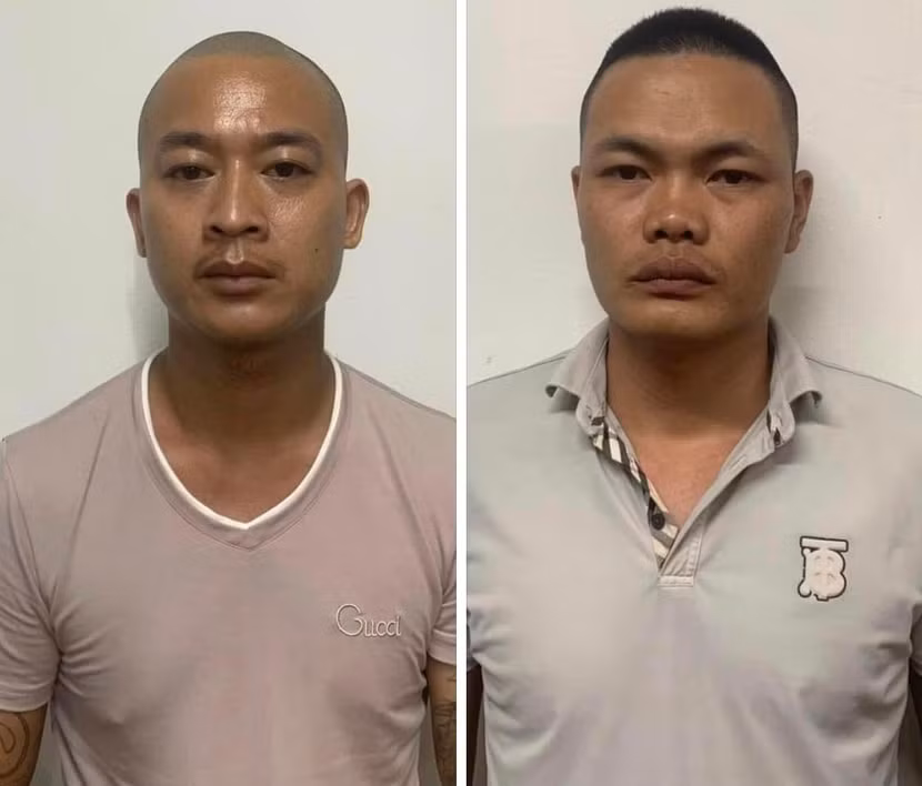 Hai đối tượng bị bắt giữ