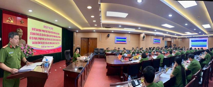 Toàn cảnh hội nghị Toàn cảnh hội nghị