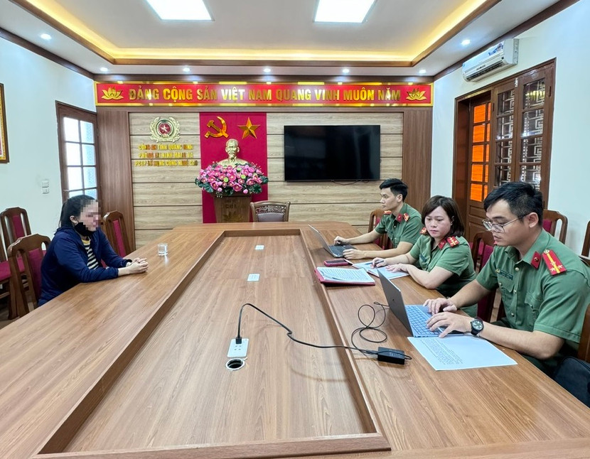 Cơ quan Công an xử phạt hai trường hợp đăng tin sai sự thật Cơ quan Công an xử phạt hai trường hợp đăng tin sai sự thật