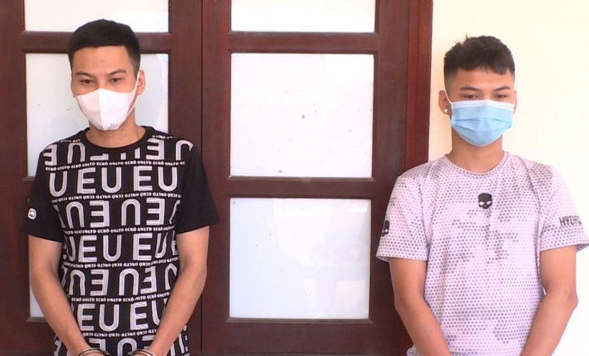 Hai đối tượng lừa đảo chiếm đoạt tài sản bị bắt giữ