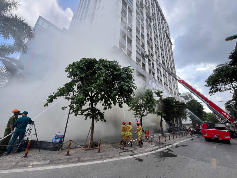 Các lực lượng hiệp đồng chữa cháy, cứu nạn Các lực lượng hiệp đồng chữa cháy, cứu nạn