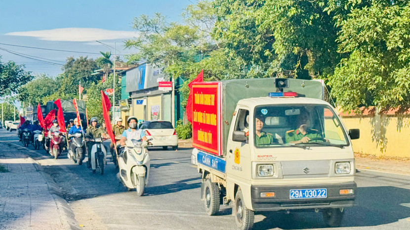Xã Tam Hưng đang thể hiện quyết tâm cao độ trong việc "làm sạch" địa bàn, phấn đấu hoàn thành mục tiêu đạt tiêu chí không có tệ nạn ma túy trong năm 2025