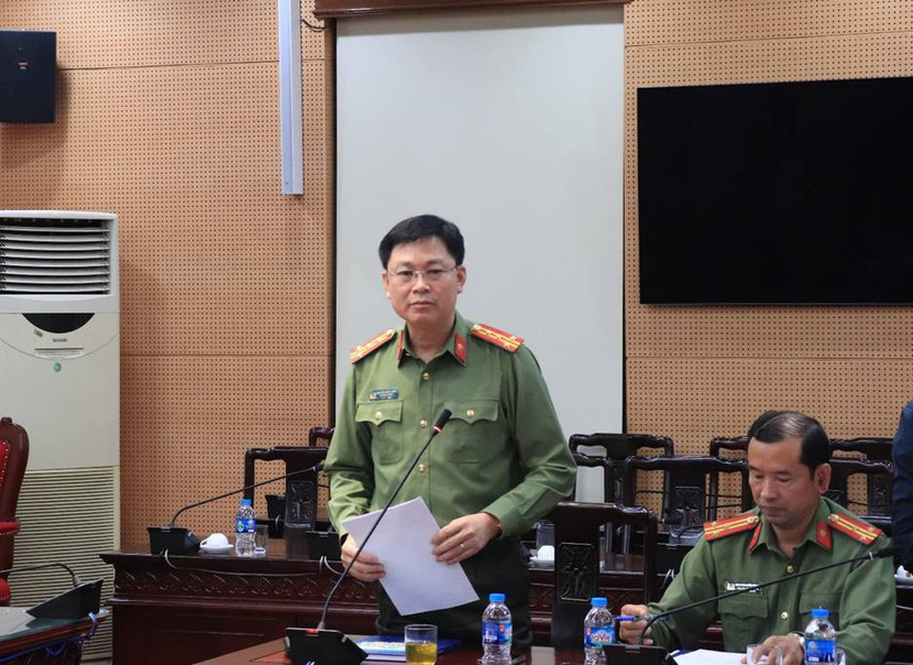 Triển khai các giải pháp bảo đảm an ninh trật tự, phục vụ giải phóng mặt bằng Dự án đường Vành đai 1 ảnh 3