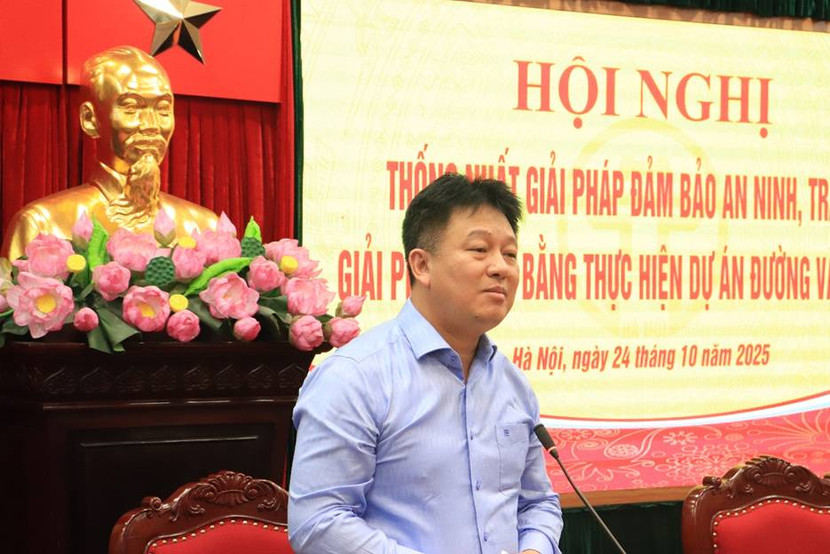 Triển khai các giải pháp bảo đảm an ninh trật tự, phục vụ giải phóng mặt bằng Dự án đường Vành đai 1 ảnh 10