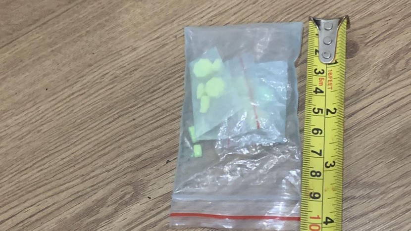 Số ma túy thu được tại hiện trường