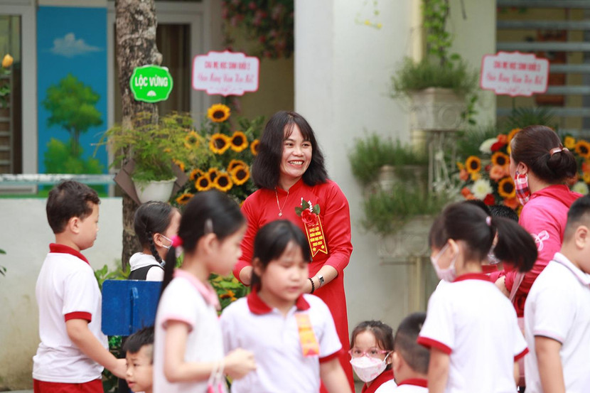 Năm 2022, cả nước đã mở cửa trường học trở lại sau hơn 2 năm bị gián đoạn học tập vì Covid-19