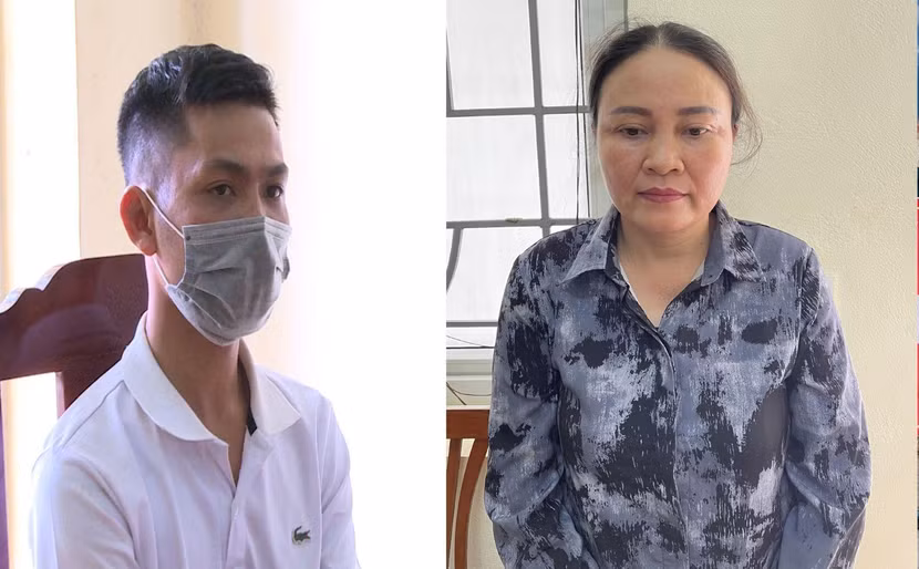 Đối tượng tổ chức bay lắc trong quán karaoke