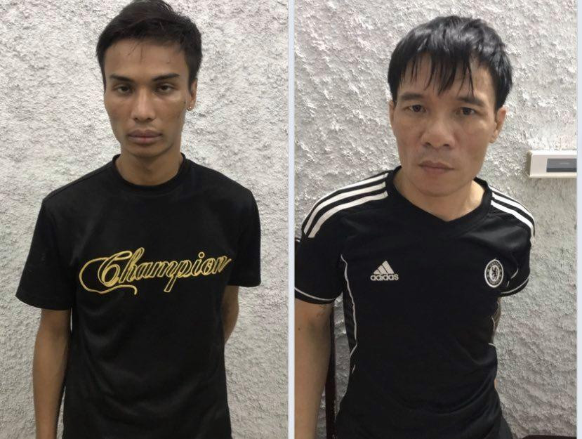 Hai đối tượng mua bán ma túy bị bắt giữ