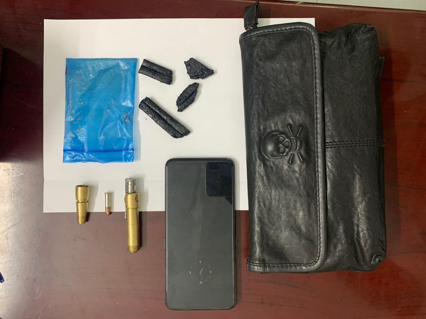 Các tang vật bị thu giữ