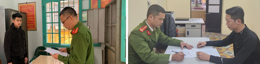 Liên tiếp bắt giữ các đối tượng cho vay nặng lãi