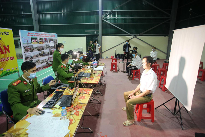 Điểm cấp căn cước công dân lưu động tại xã Tri Thủy Điểm cấp căn cước công dân lưu động tại xã Tri Thủy