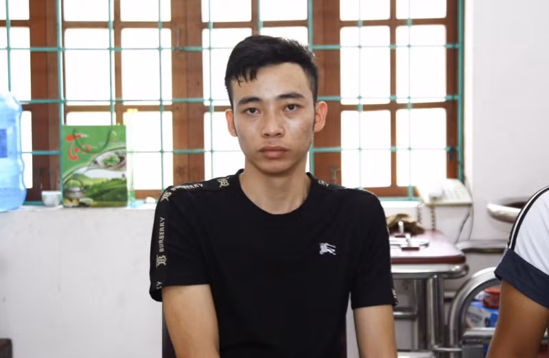 Đối tượng Nguyễn Mạnh Hải