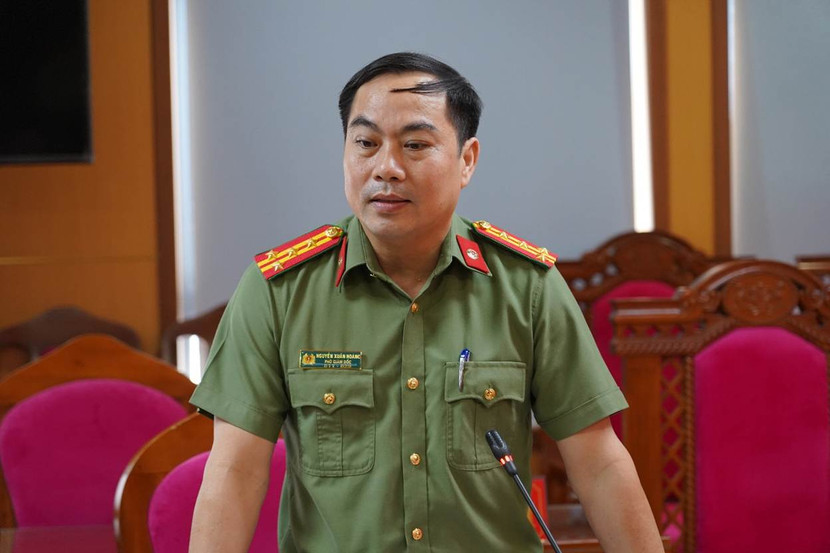 Nghĩa tình Công an Thủ đô với khúc ruột miền Trung ảnh 5