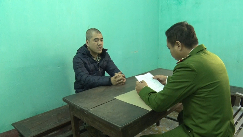 Bắt giữ Trần Mạnh Tùng