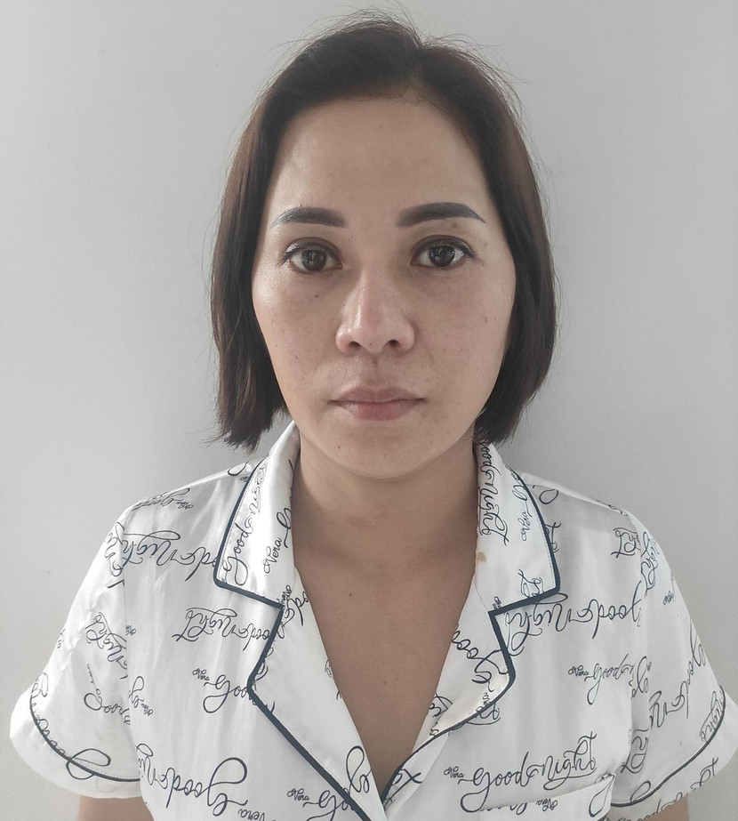 Nguyễn Thị Xiêm bị bắt giữ