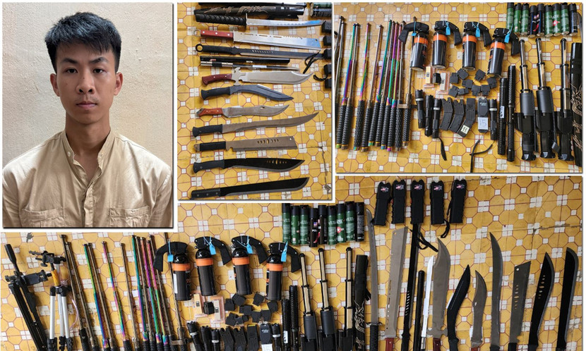 Khởi tố Đào Duy Tùng về hành vi mua bán, tàng trữ trái phép vũ khí quân dụng, vũ khí thể thao, công cụ hỗ trợ...