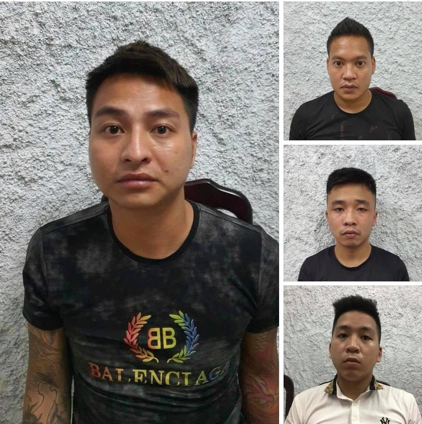 Các đối tượng trong vụ án