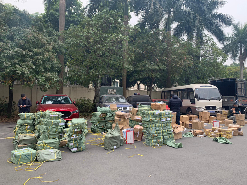 Só hàng được tạm giữ để điều tra