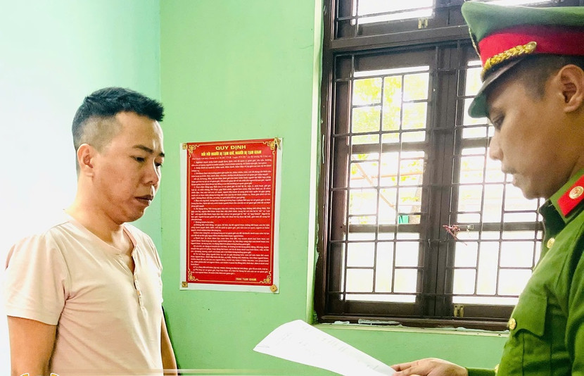 Cơ quan CSĐT công bố Quyết định đối với Trần Đại Phúc