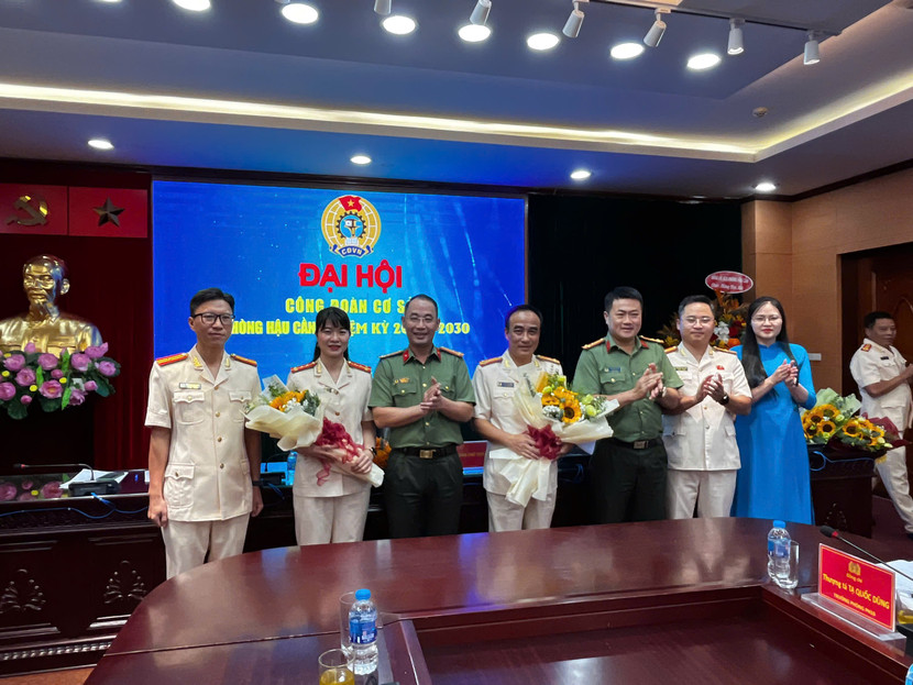 Ra mắt Ban chấp hành Công đoàn Phòng Hậu cần nhiệm kỳ 2025 - 2030