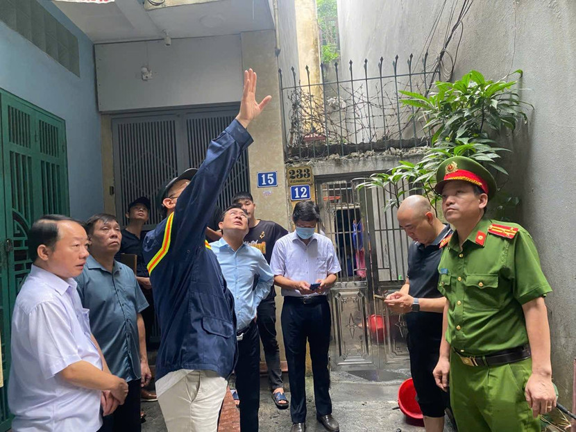 Khẩn trương khắc phục hậu quả vụ cháy khiến 5 người tử vong...