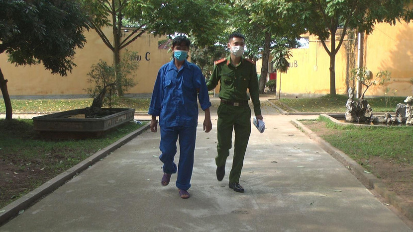 Cơ quan Công an bắt giữ đối tượng truy nã