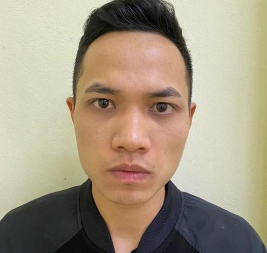 Đối tượng Nguyễn Văn Hậu bị bắt giữ Đối tượng Nguyễn Văn Hậu bị bắt giữ