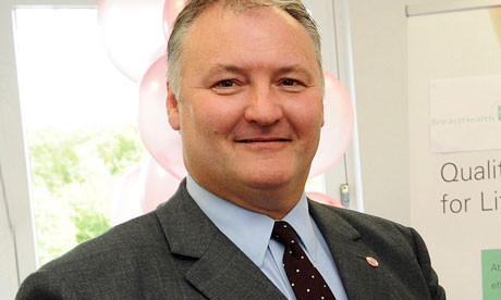 Ông Ian Paterson Ông Ian Paterson