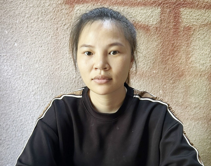 Đối tượng Bùi Thị Linh