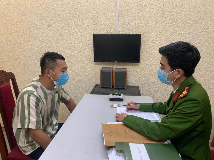 Đối tượng Lương Thanh Miều