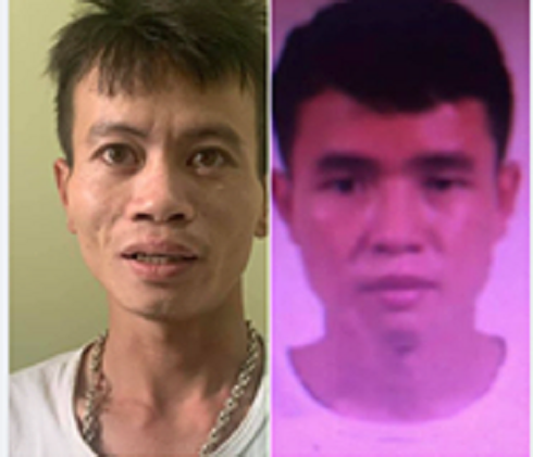 Hai đối tượng trong vụ cướp giật điện thoại Hai đối tượng trong vụ cướp giật điện thoại