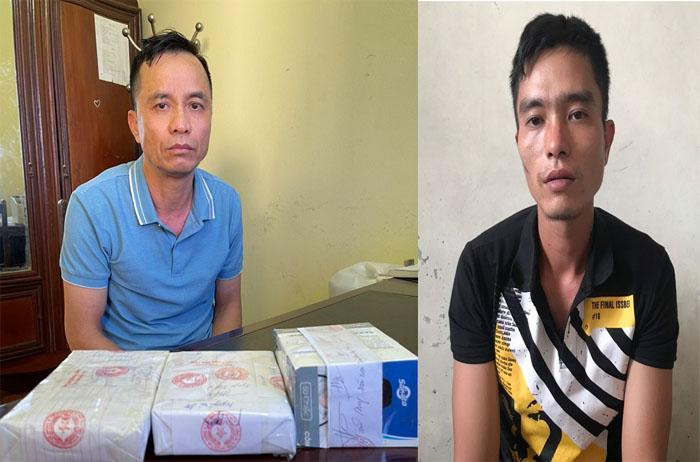 Nhóm đối tượng mua bán ma túy bị bắt giữ