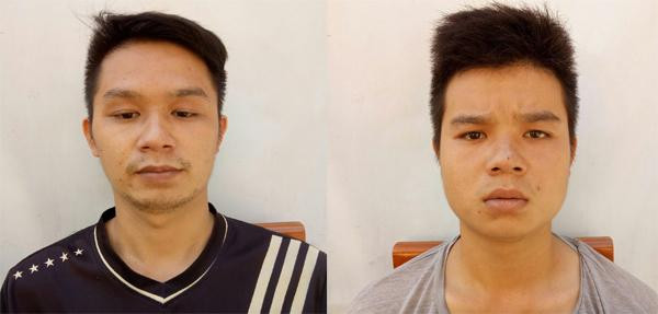 Hai đối tượng cướp giật tài sản bị bắt giữ Hai đối tượng cướp giật tài sản bị bắt giữ