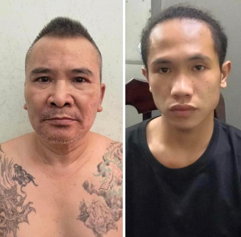 Hai đối tượng bị bắt giữ