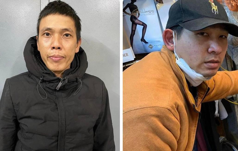 Hai đối tượng trộm cắp tài sản bị bắt giữ Hai đối tượng trộm cắp tài sản bị bắt giữ