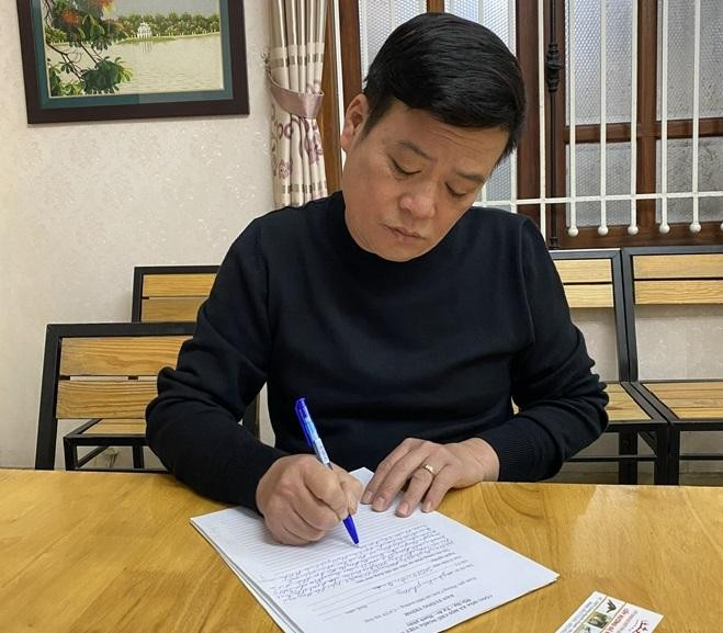 Chủ nhà hàng Ngô Văn Phương