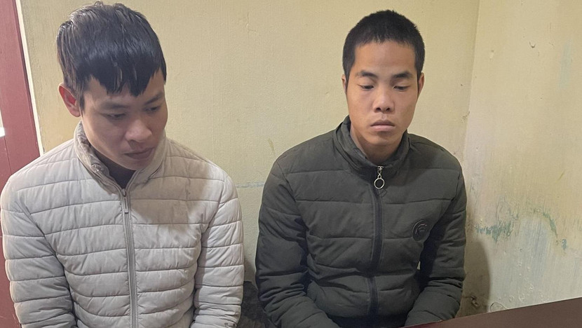 Hai đối tượng bị bắt giữ