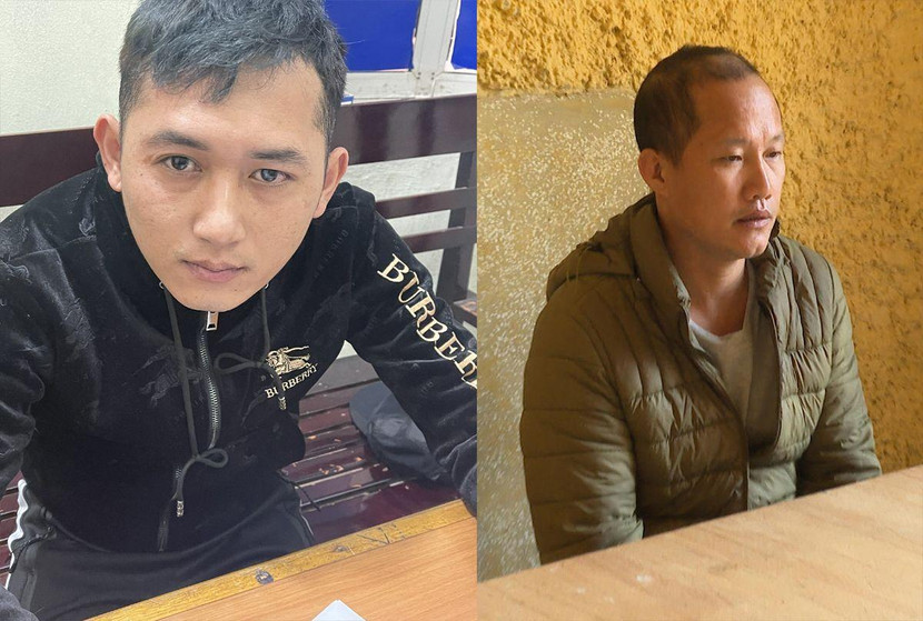 Hai đối tượng bị bắt giữ