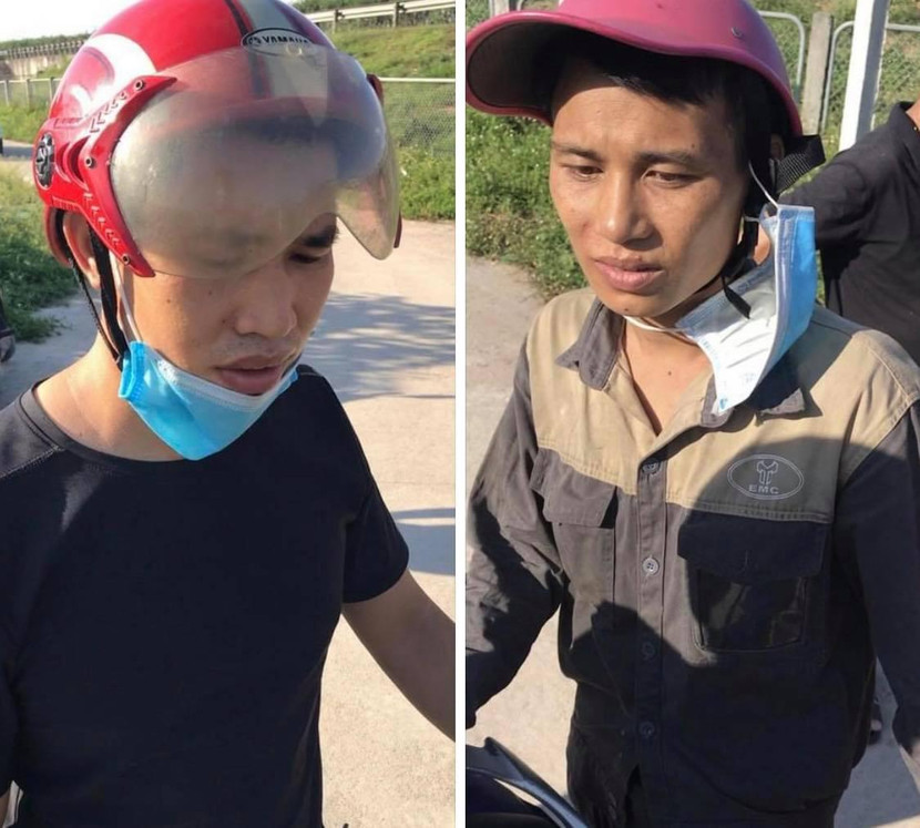 Hai đối tượng tàng trữ ma túy bị bắt giữ