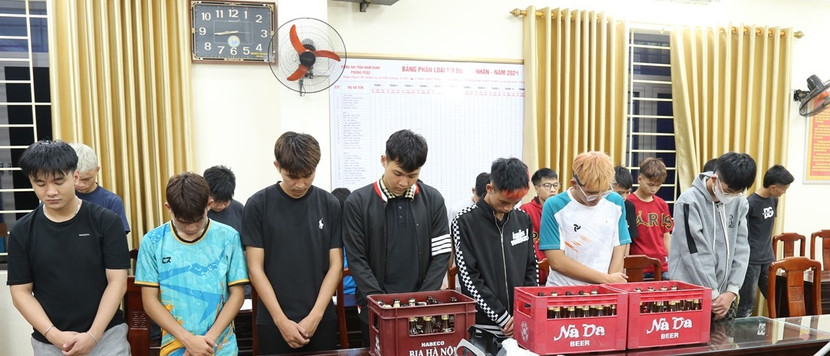 Các đối tượng bị cơ quan công an triệu tập Các đối tượng bị cơ quan công an triệu tập