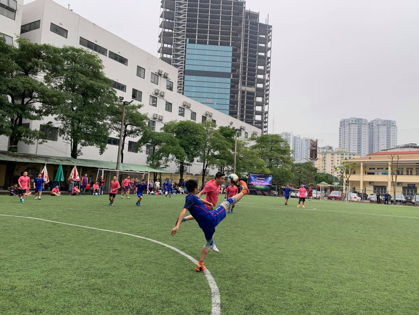 Giải đấu nhằm nâng cao sức khỏe thể lực, động viên phong trào thể dục thể thao trong toàn CBCS