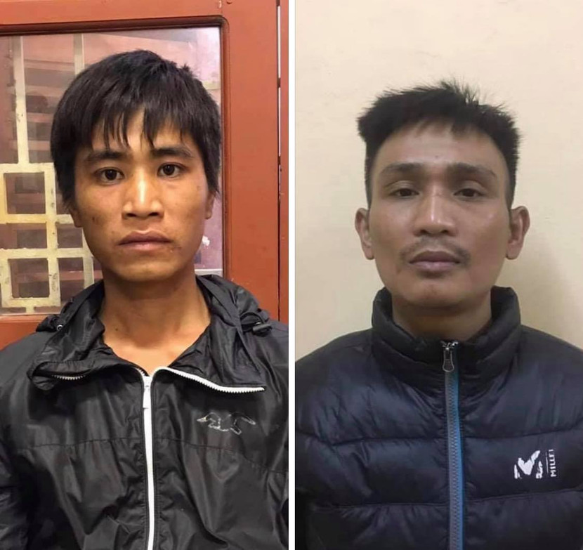 Hai đối tượng trộm cắp xe máy bị bắt giữ