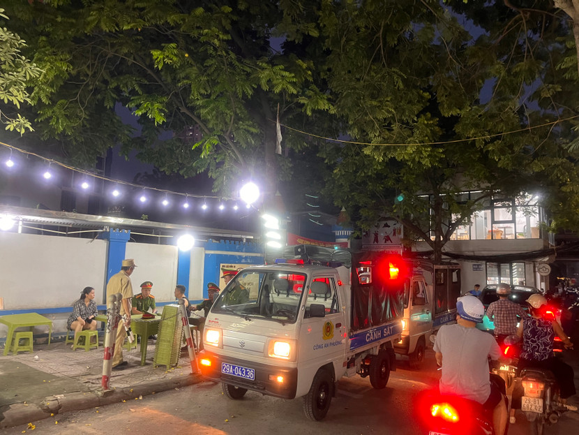 Đối với các trường hợp đã được tuyên truyền nhưng vẫn cố vi phạm sẽ bị xử lý nghiêm Đối với các trường hợp đã được tuyên truyền nhưng vẫn cố vi phạm sẽ bị xử lý nghiêm