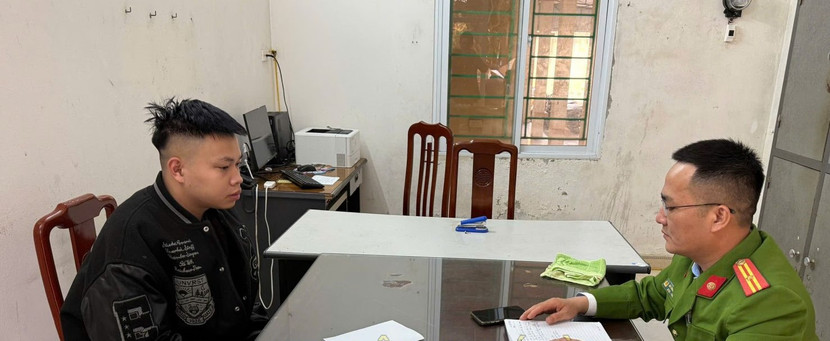 Cơ quan điều tra lấy lời khai của Vũ Công Minh